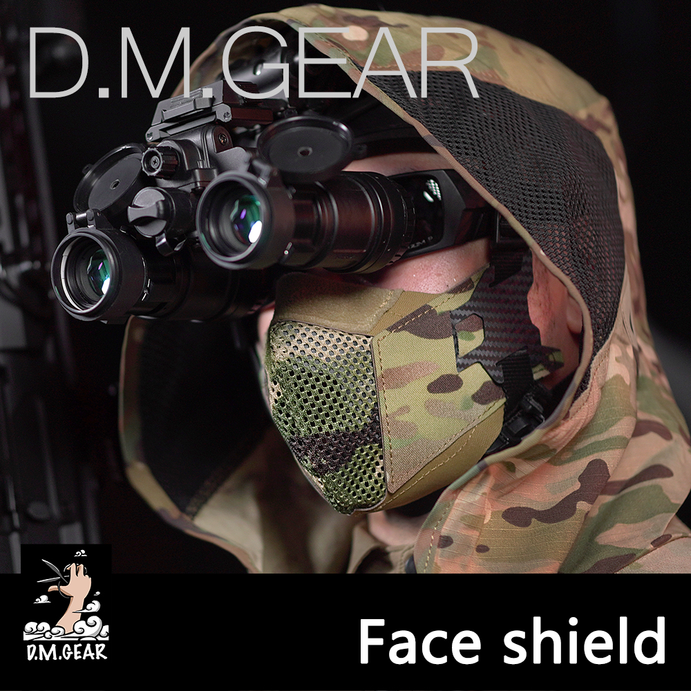 Anti Pollution Mask - DMGear Tactical Face Mask Anti-Fog Hunting