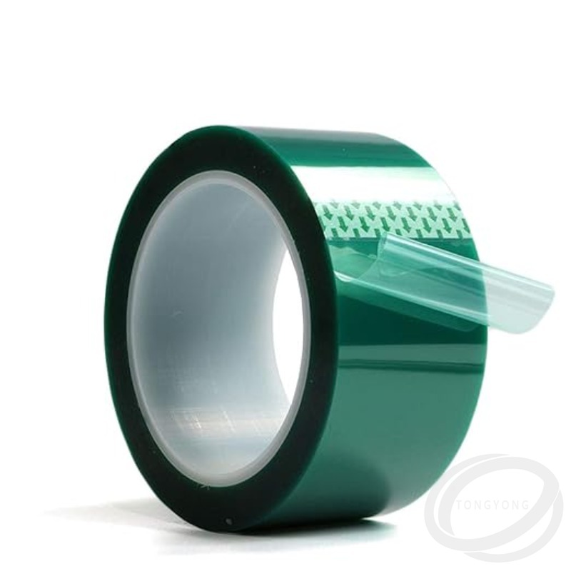 Silicone Mask Bracket - Green Polyester Resin Tape for Epoxy