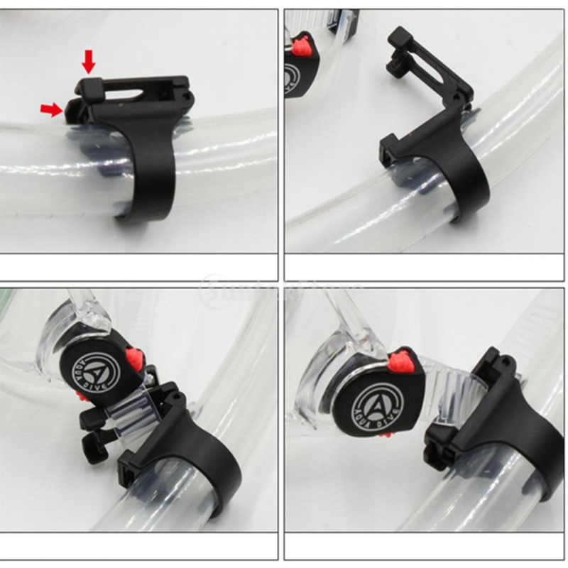 Plastic Clip Snorkel Mask Keep - Silicone Mask Bracket recensione e prezzo