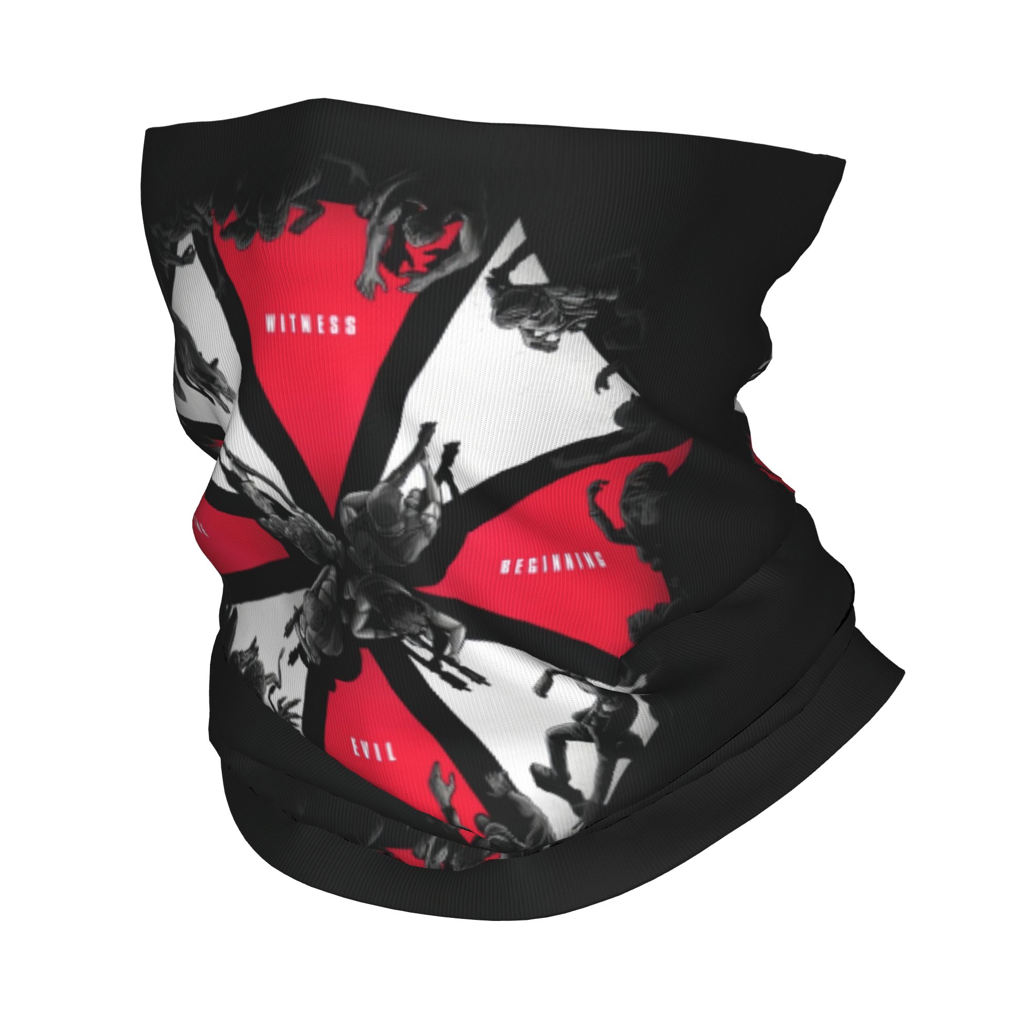 Umbrellas Corporations Residen - Neck Gaiter Face Cover recensione e prezzo