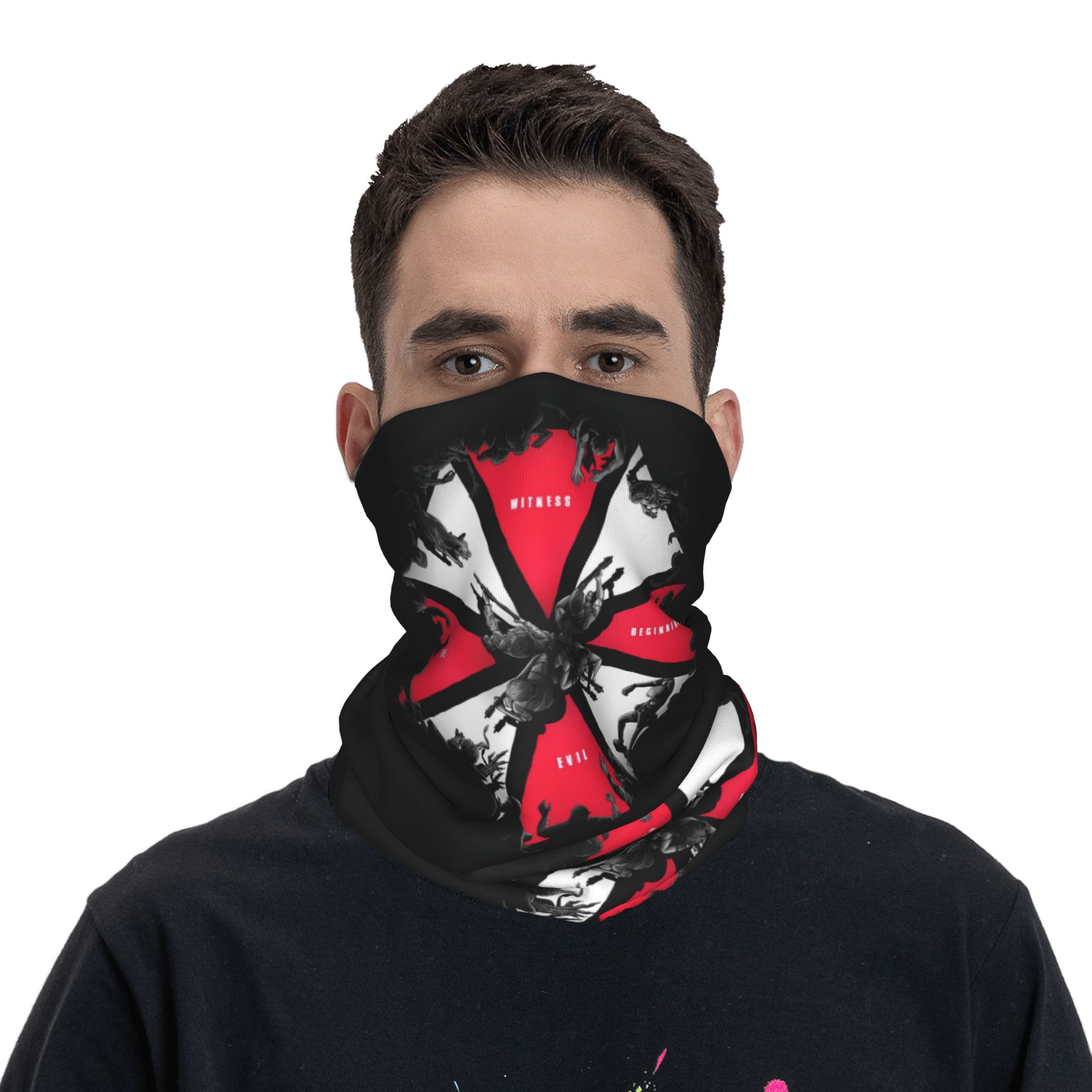 Umbrellas Corporations Residen - Neck Gaiter Face Cover recensione e prezzo