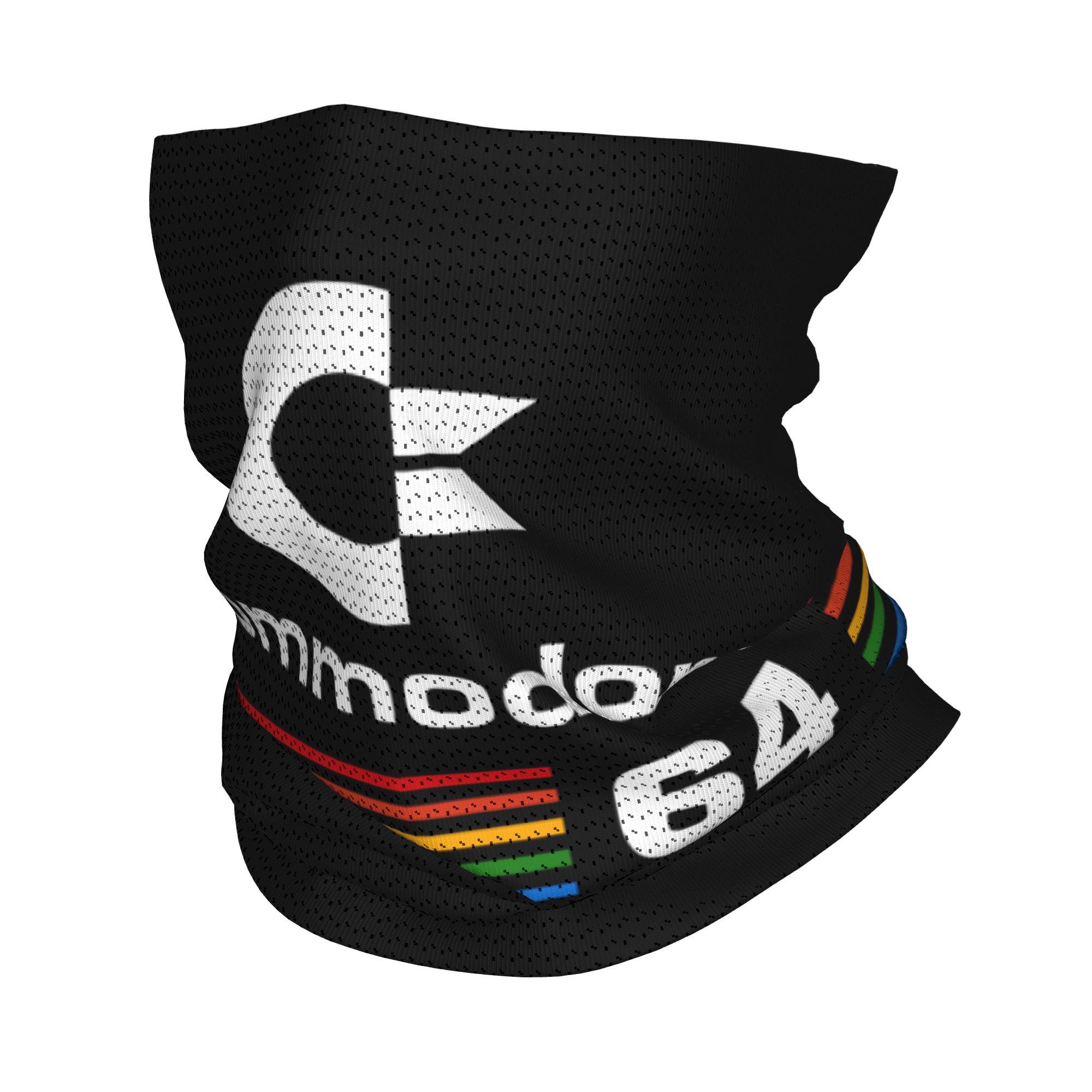 Custom Commodore 64 Bandana Ne - Neck Gaiter Face Cover recensione e prezzo