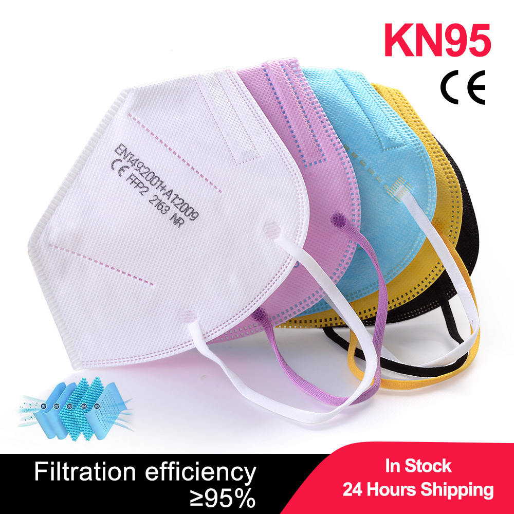 100pcs Kids mascarillas fpp2 B - Disposable Surgical Mask recensione e prezzo