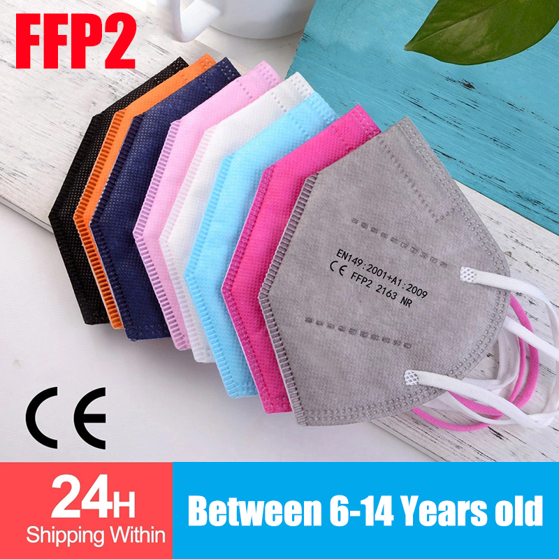 100pcs Kids mascarillas fpp2 B - Disposable Surgical Mask recensione e prezzo