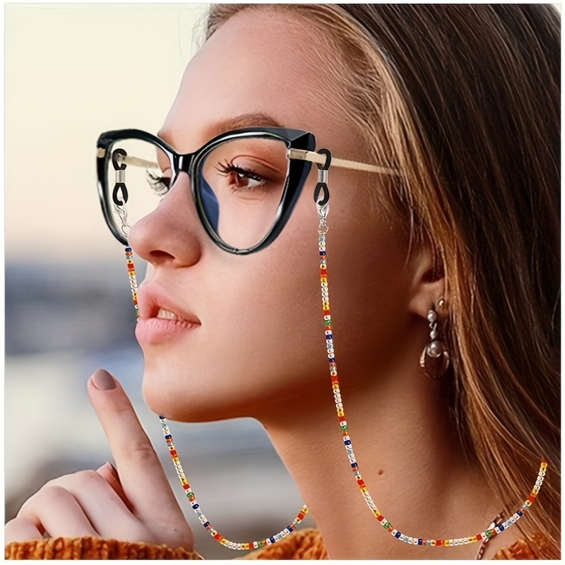 Boho Beaded Glasses Lanyard St - Mask Lanyard Adjustable recensione e prezzo