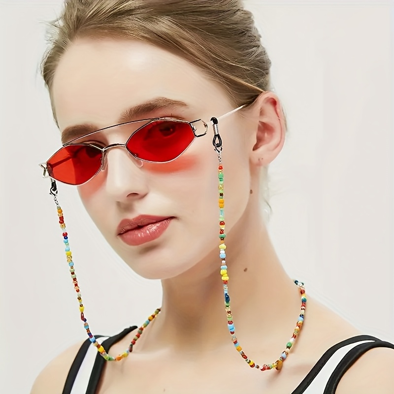 Boho Beaded Glasses Lanyard St - Mask Lanyard Adjustable recensione e prezzo