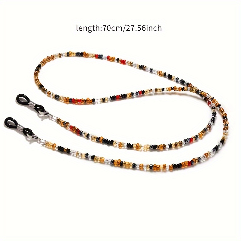 Boho Beaded Glasses Lanyard St - Mask Lanyard Adjustable recensione e prezzo