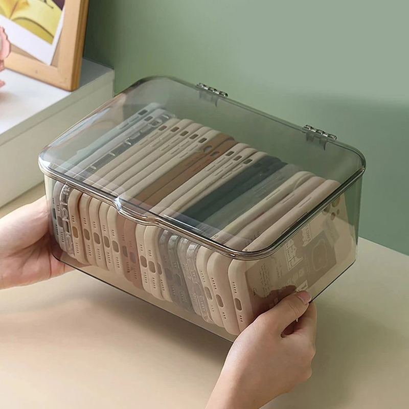 Acrylic Sundries Storage Baske - Face Mask Storage Box recensione e prezzo