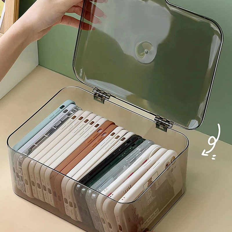 Acrylic Sundries Storage Baske - Face Mask Storage Box recensione e prezzo