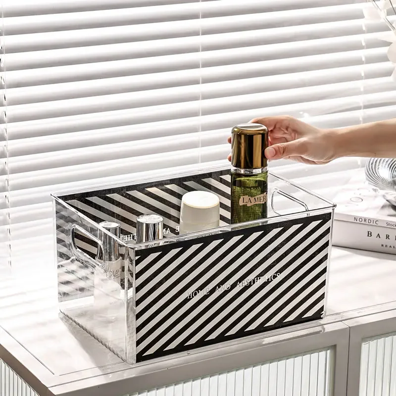 Tabletop Cosmetics Storage Box - Face Mask Storage Box recensione e prezzo