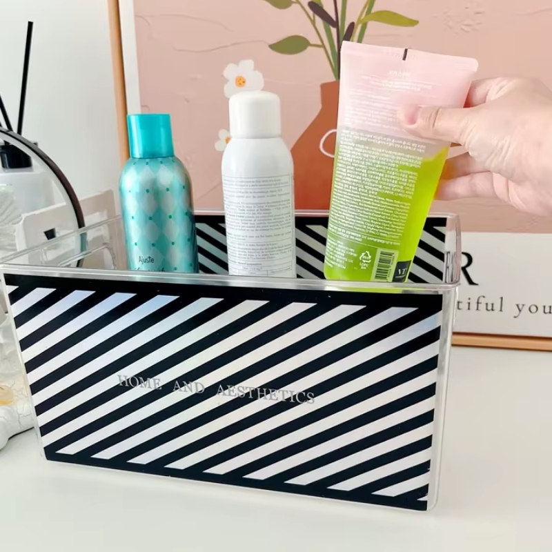 Tabletop Cosmetics Storage Box - Face Mask Storage Box recensione e prezzo