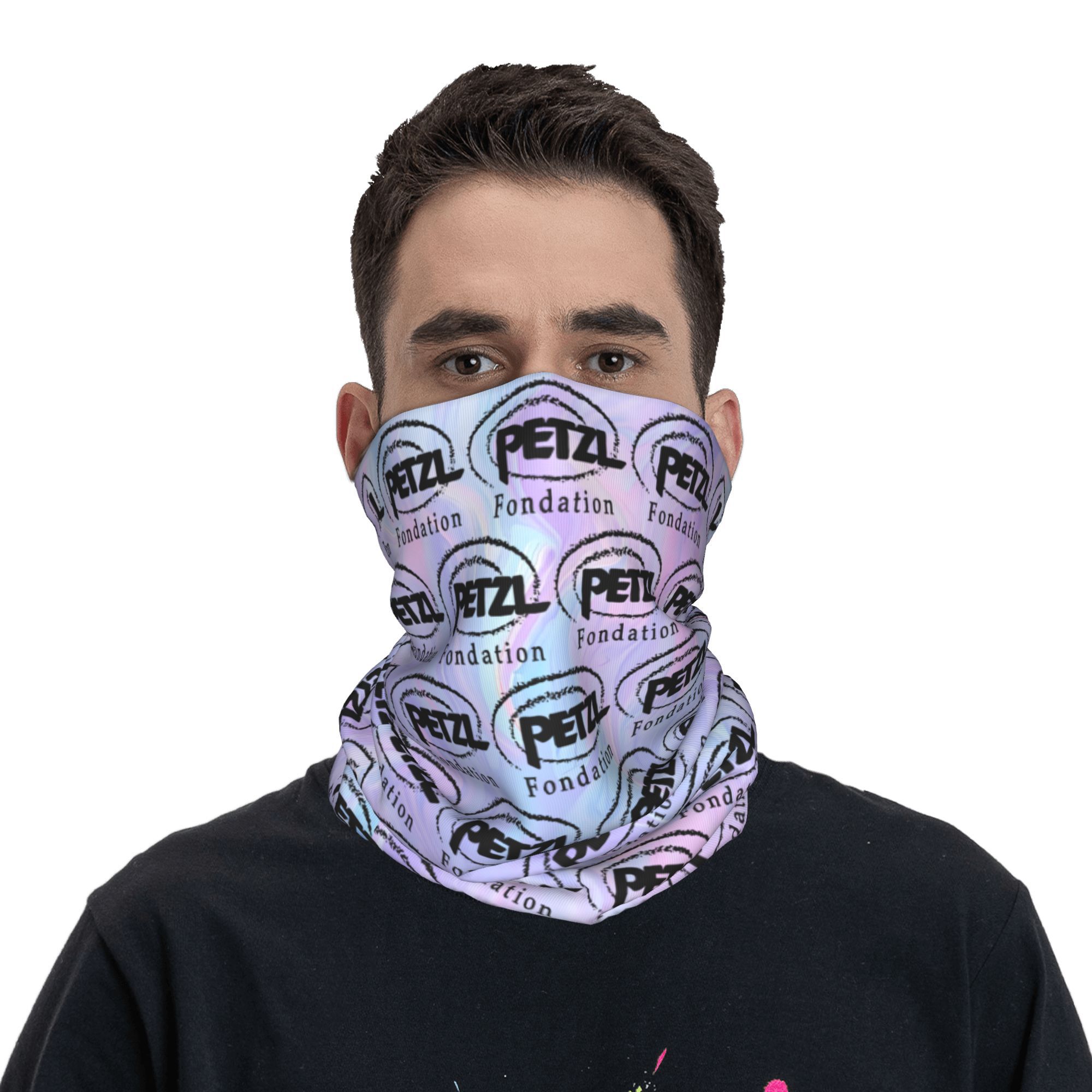 Custom Colorful P-Petzls Banda - Neck Gaiter Face Cover recensione e prezzo