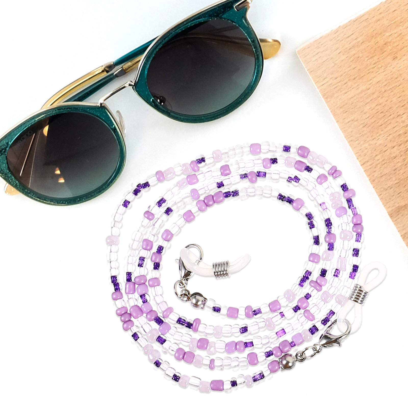 5Pcs Eyeglass Chains for Women - Mask Chain Holder recensione e prezzo
