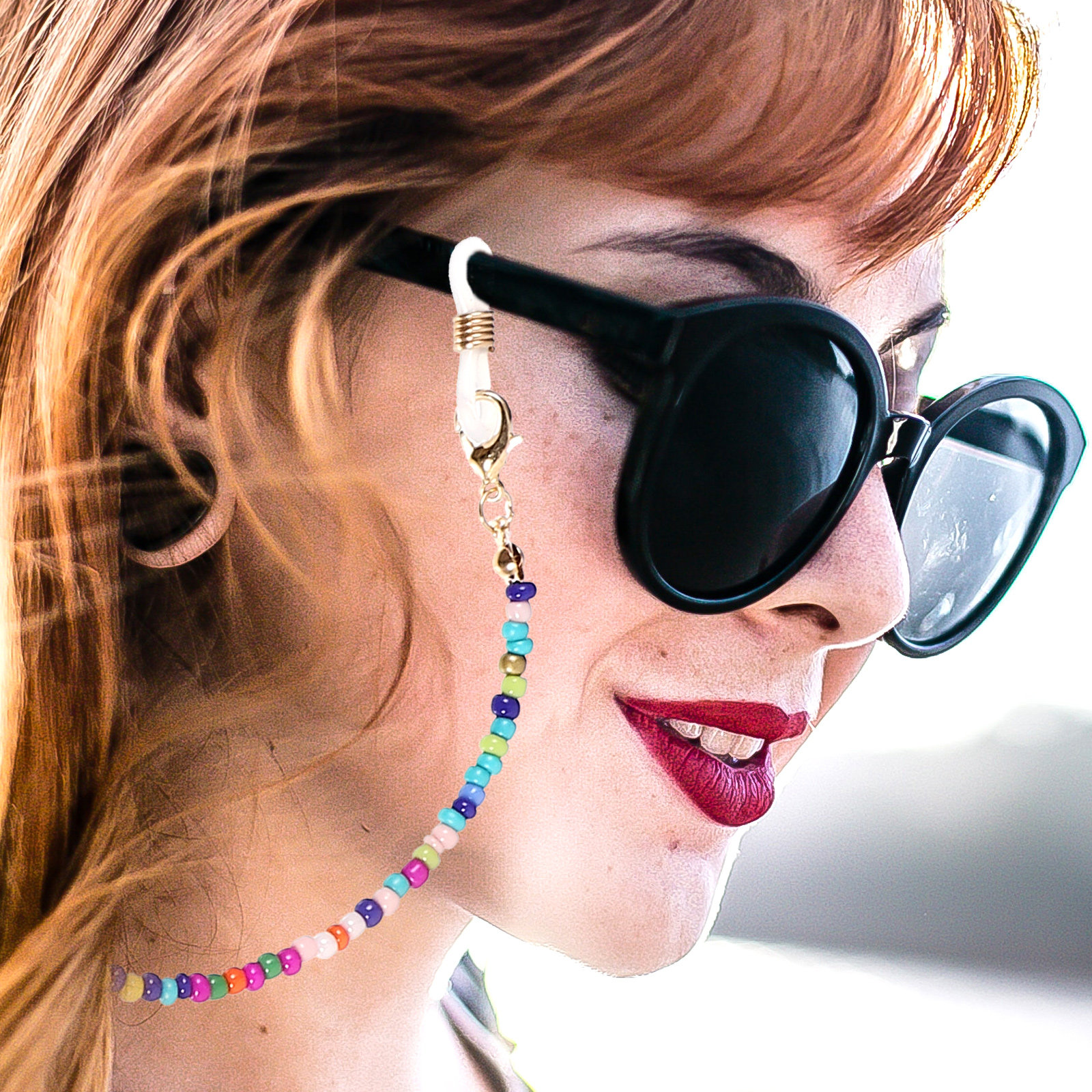 5Pcs Eyeglass Chains for Women - Mask Chain Holder recensione e prezzo