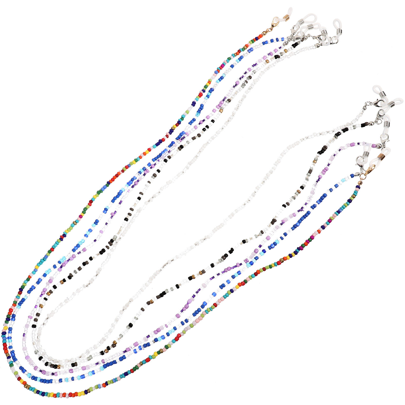 5Pcs Eyeglass Chains for Women - Mask Chain Holder recensione e prezzo