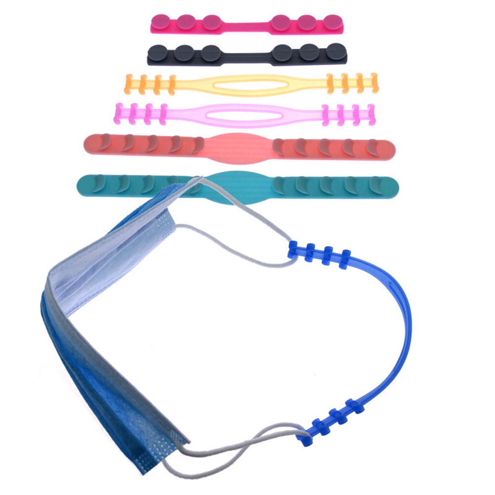 6 Pcs Anti-snagging Ear Hook S - Silicone Mask Bracket recensione e prezzo