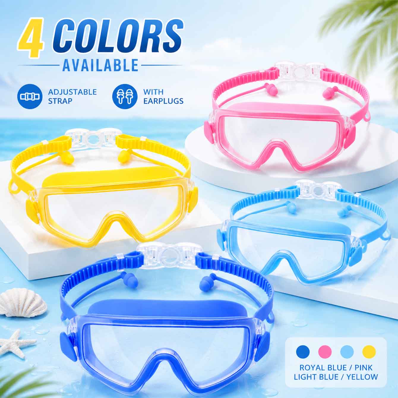1PC Swim Goggles Snorkel Divin - Anti Pollution Mask recensione e prezzo