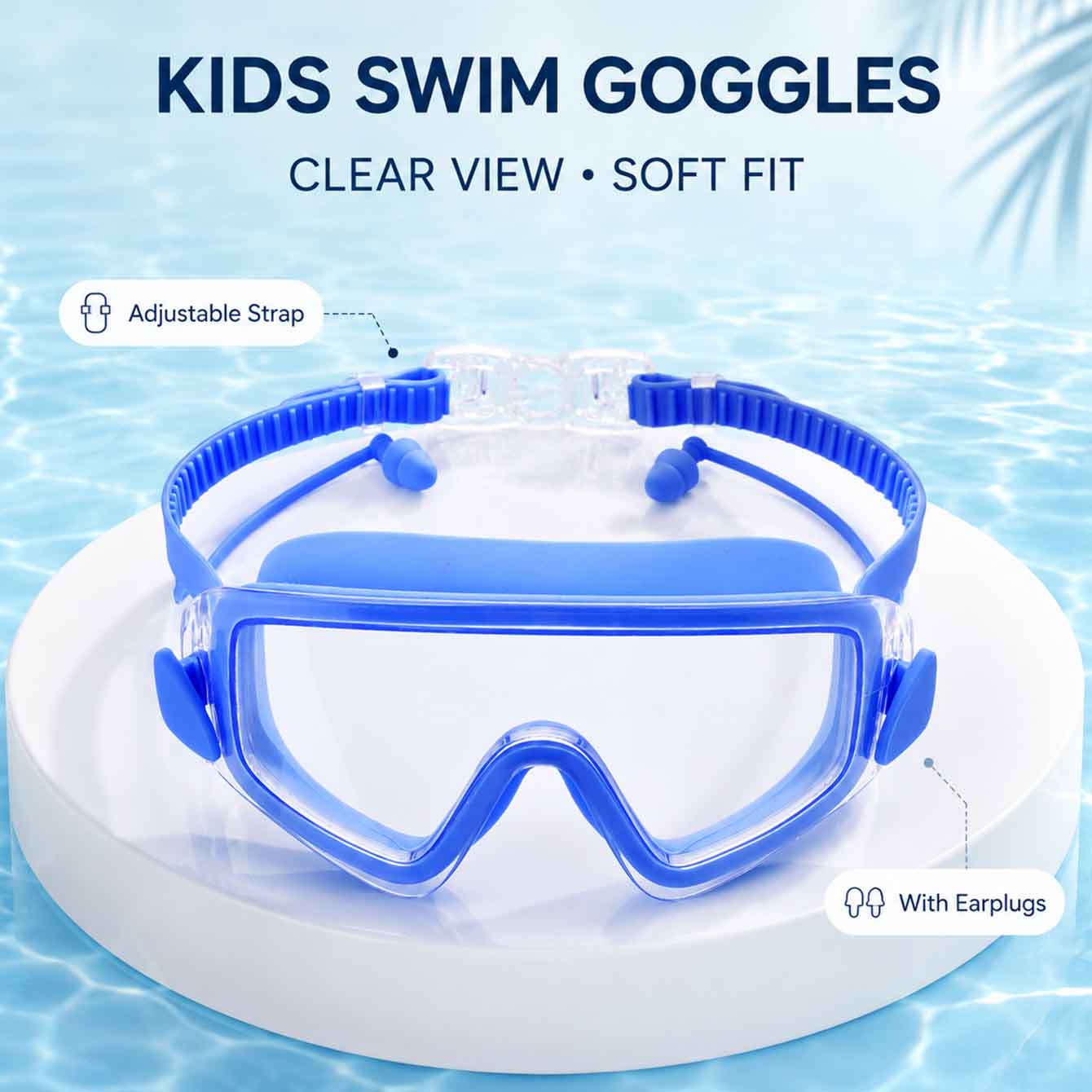 1PC Swim Goggles Snorkel Divin - Anti Pollution Mask recensione e prezzo