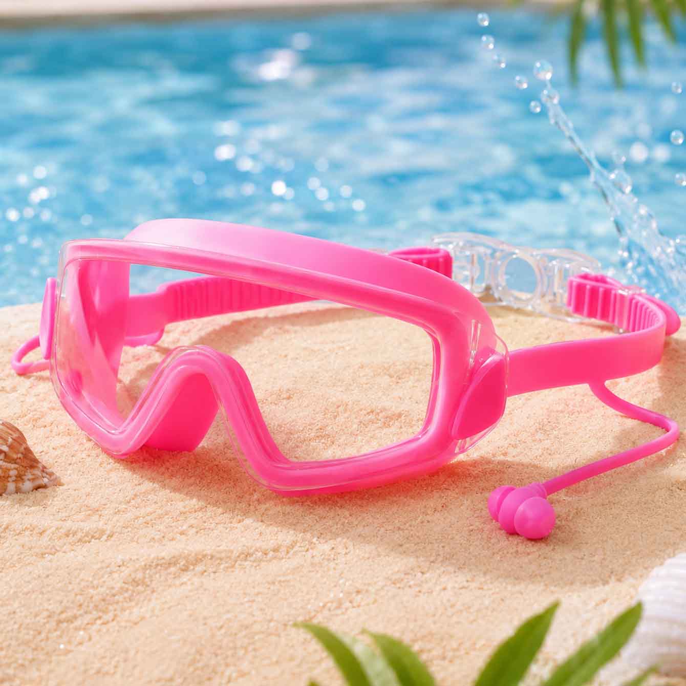 1PC Swim Goggles Snorkel Divin - Anti Pollution Mask recensione e prezzo