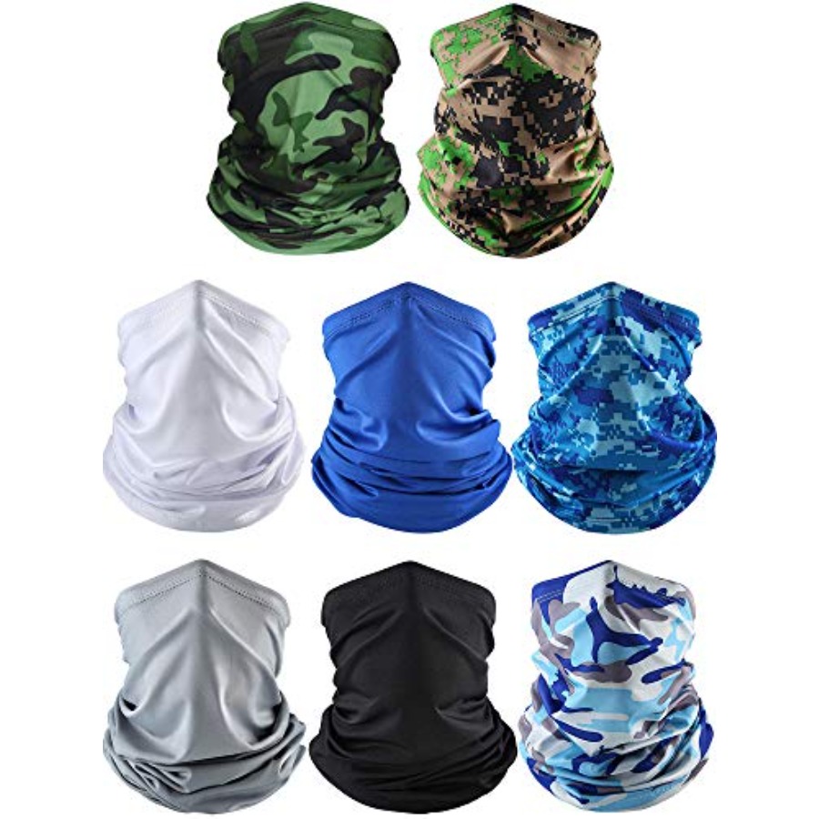 Summer Neck Gaiter Mask Windpr - Black Face Mask Pack recensione e prezzo
