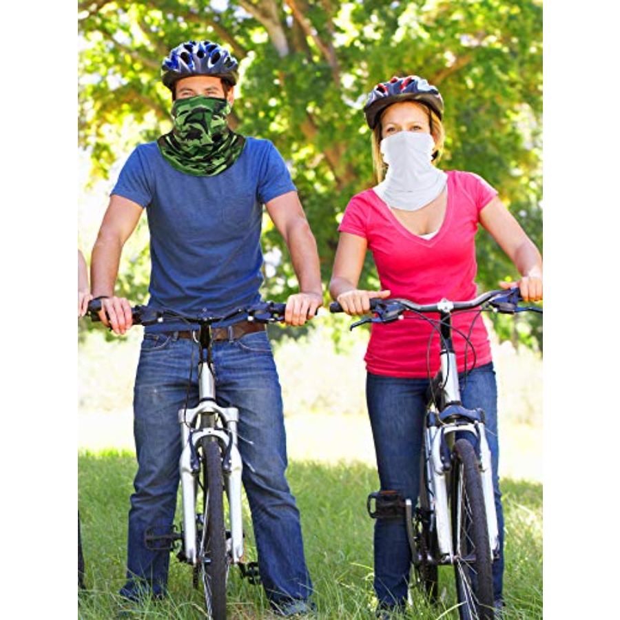 Summer Neck Gaiter Mask Windpr - Black Face Mask Pack recensione e prezzo