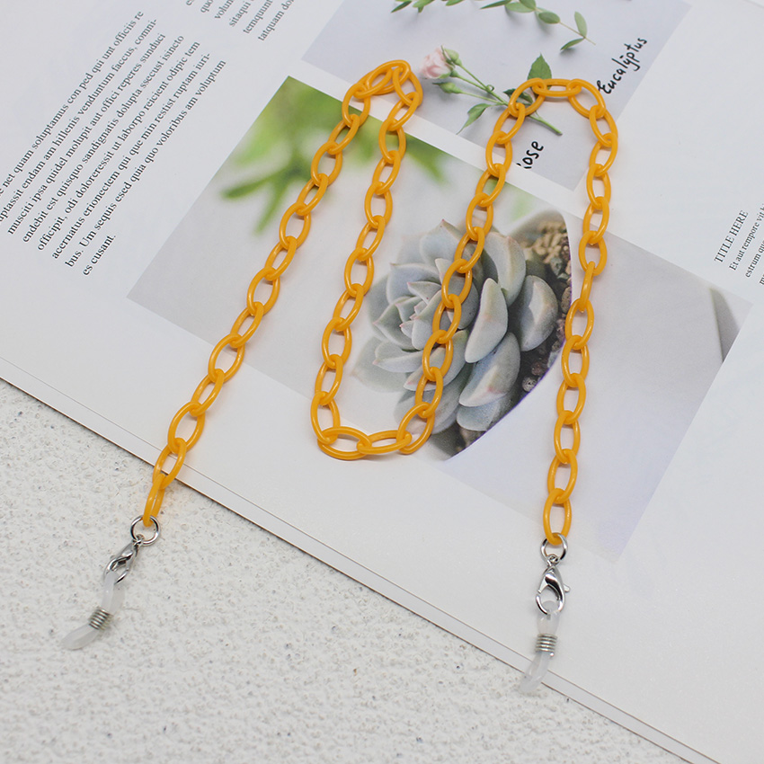 Children Colorful Acrylic Glas - Mask Chain Holder recensione e prezzo