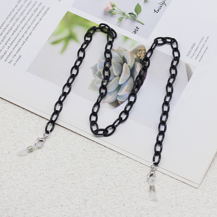 Children Colorful Acrylic Glas - Mask Chain Holder recensione e prezzo