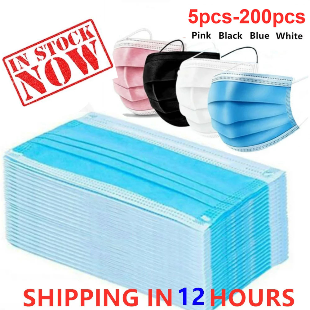 Mouth Masks 3-layer Anti-Dust  - Disposable Surgical Mask recensione e prezzo