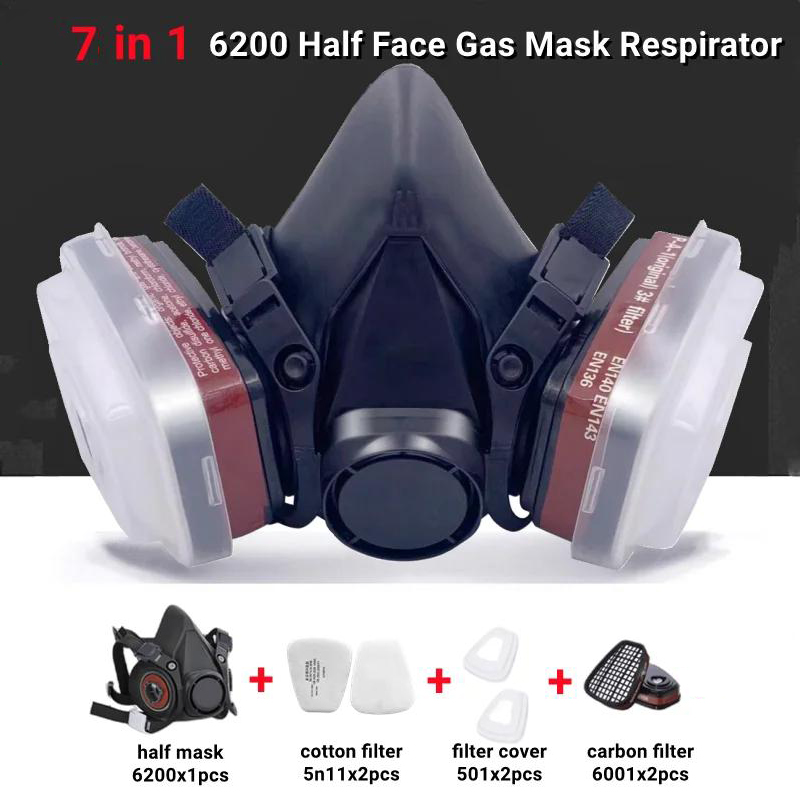 Dust Gas Mask Anti-fog Safety  - Dust Mask Construction recensione e prezzo