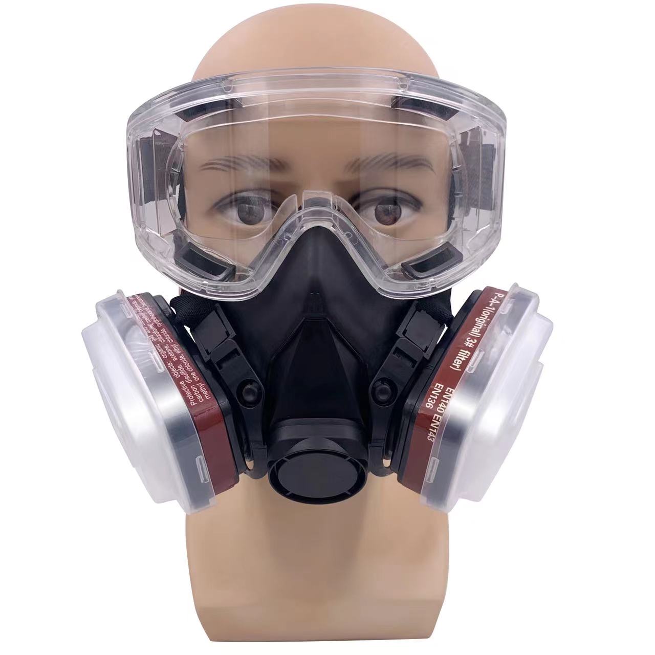 Dust Gas Mask Anti-fog Safety  - Dust Mask Construction recensione e prezzo