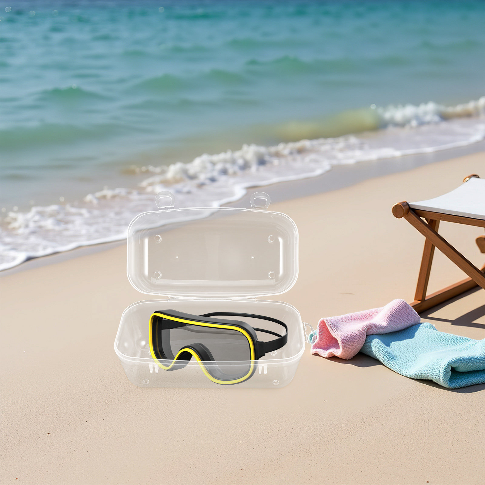 Diving Masks Case Portable Har - Mask Case Hard Shell recensione e prezzo
