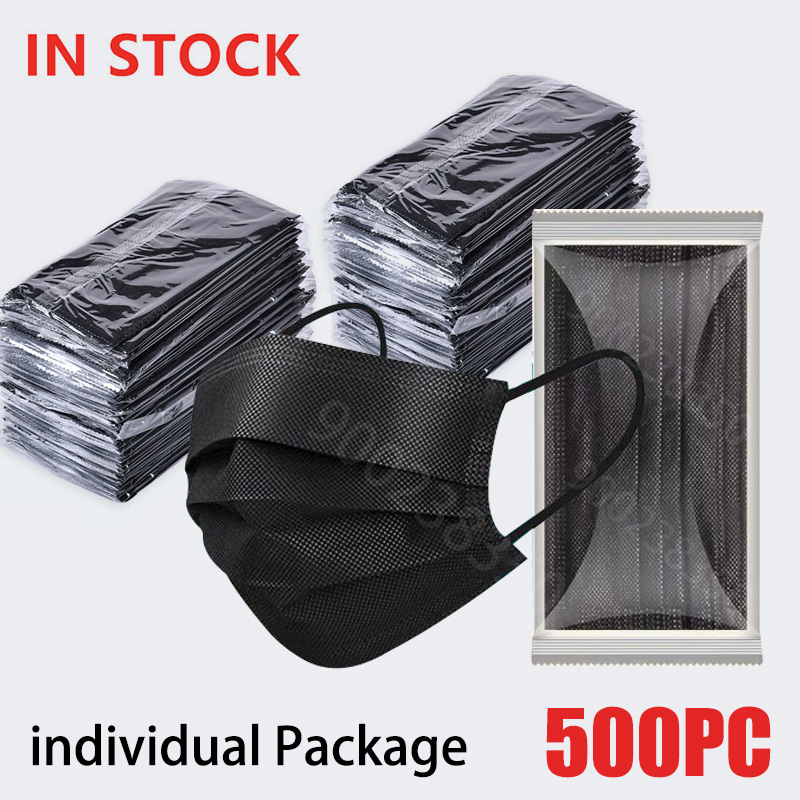 10-500Pcs Adults Mask Disposab - Disposable Surgical Mask recensione e prezzo