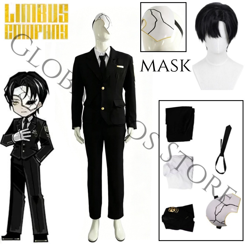 Game Character Rien Cosplay Co - Black Face Mask Pack recensione e prezzo
