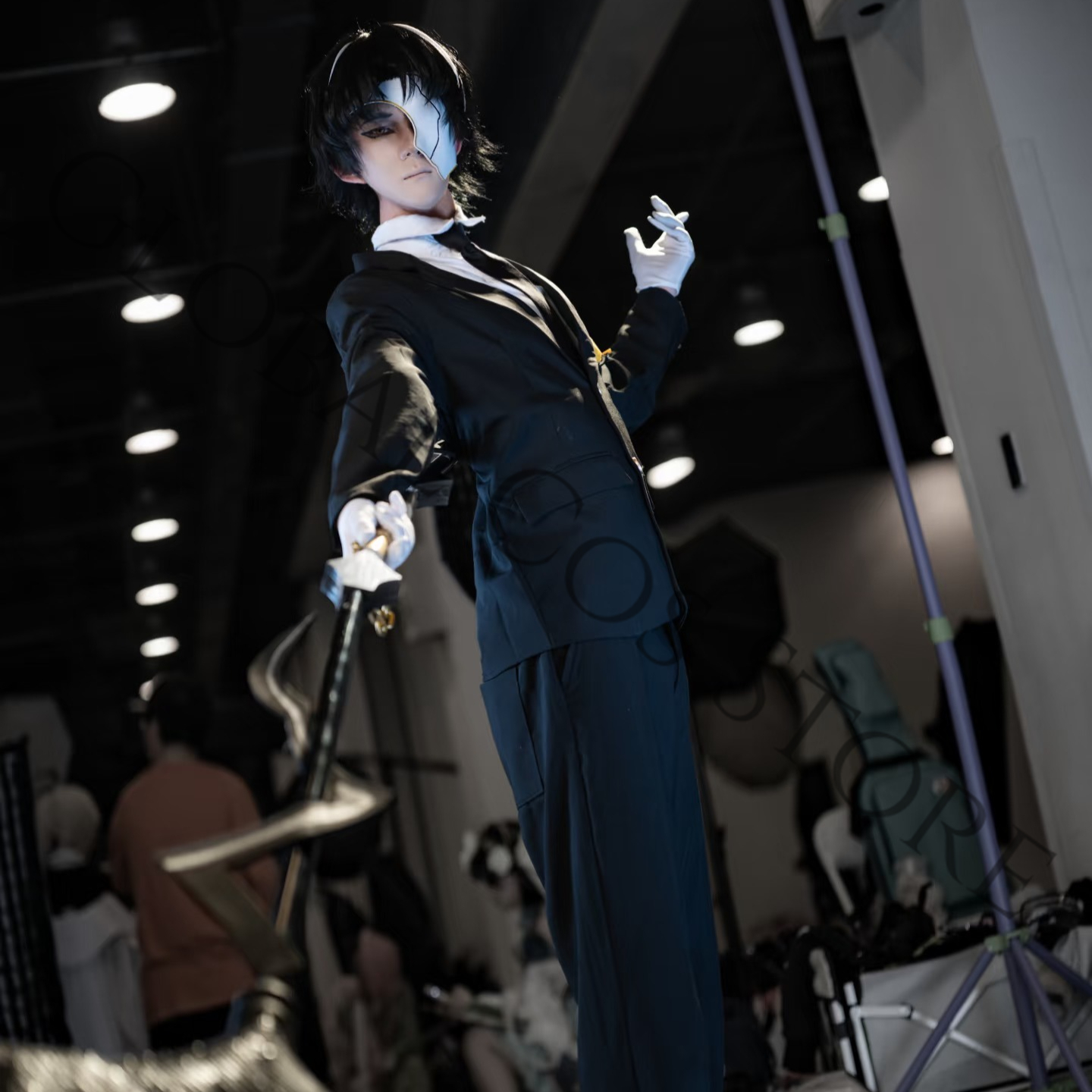 Game Character Rien Cosplay Co - Black Face Mask Pack recensione e prezzo