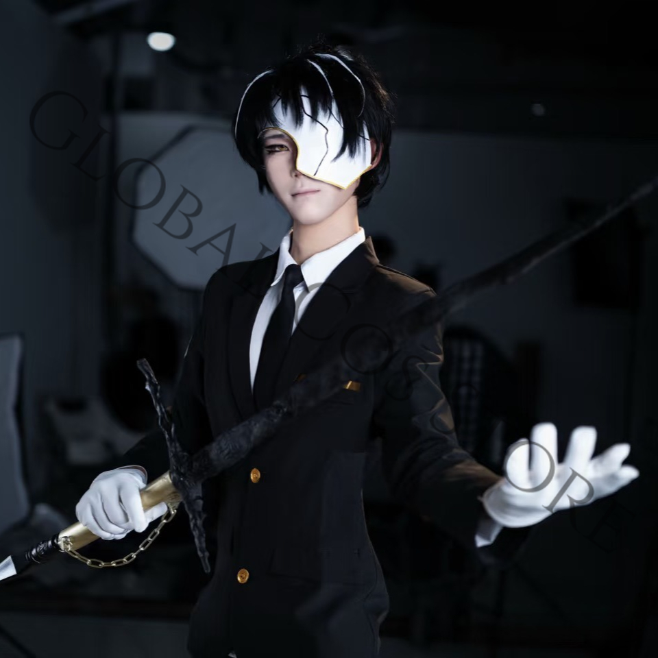 Game Character Rien Cosplay Co - Black Face Mask Pack recensione e prezzo