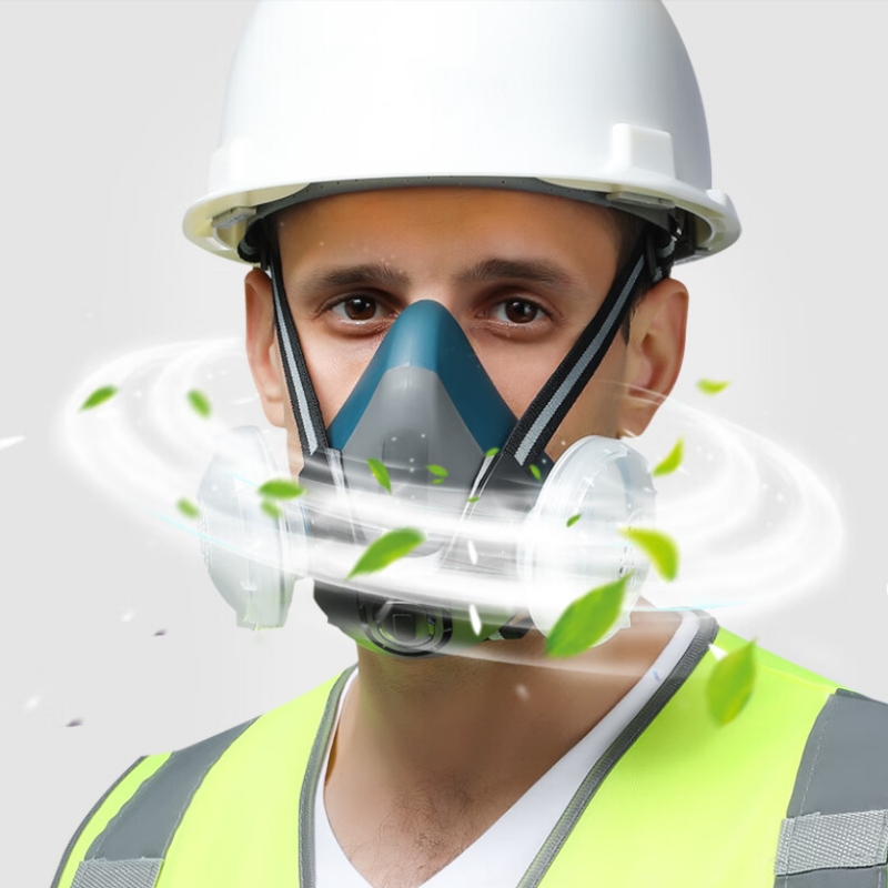 XYEHS Reusable Half Respirator - Dust Mask Construction recensione e prezzo