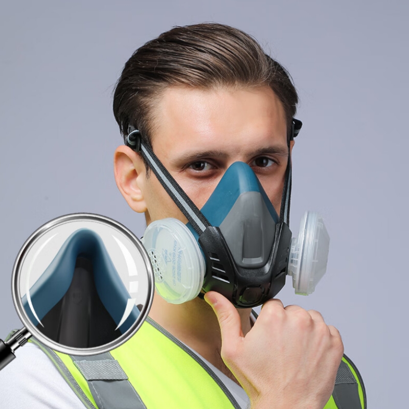 XYEHS Reusable Half Respirator - Dust Mask Construction recensione e prezzo