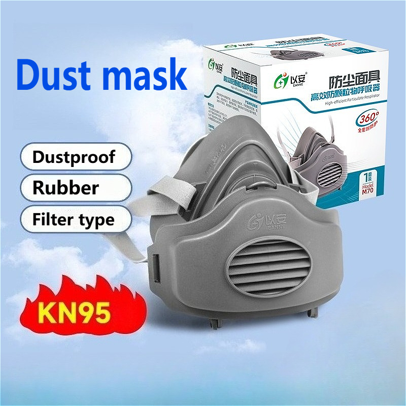 Half Face Dust Mask Dust Respi - Respirator Half Face recensione e prezzo