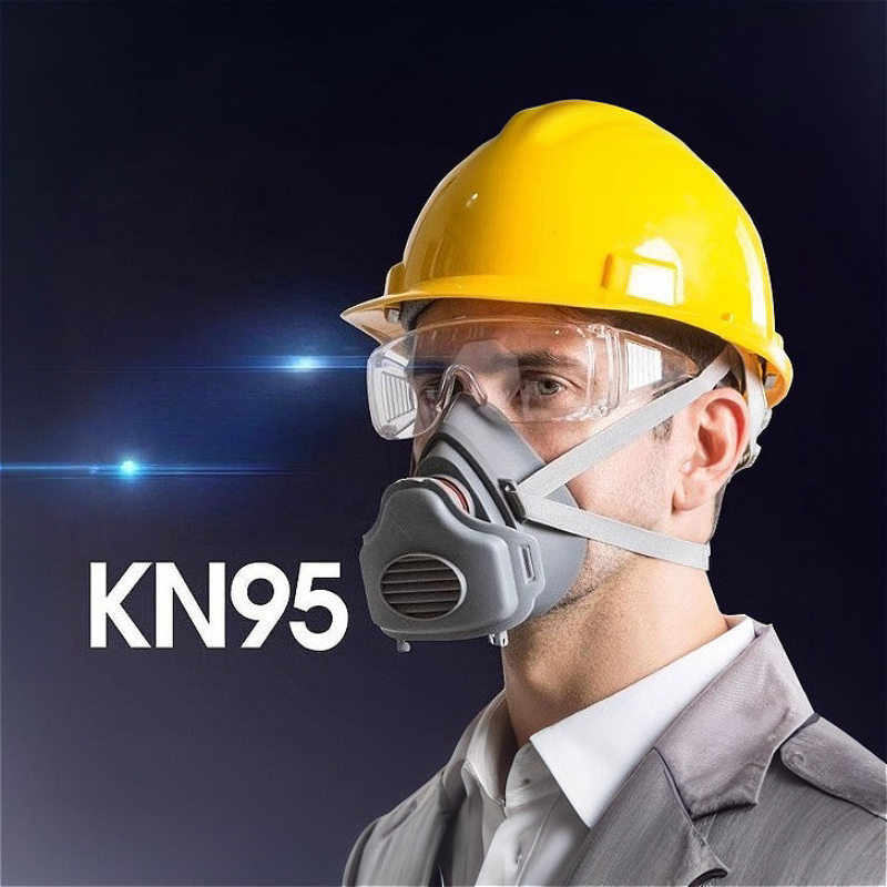 Half Face Dust Mask Dust Respi - Respirator Half Face recensione e prezzo