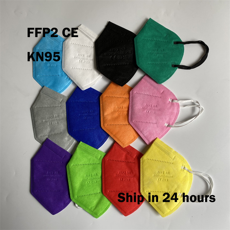 masks ffp2 face masks KN95 col - Disposable Surgical Mask recensione e prezzo