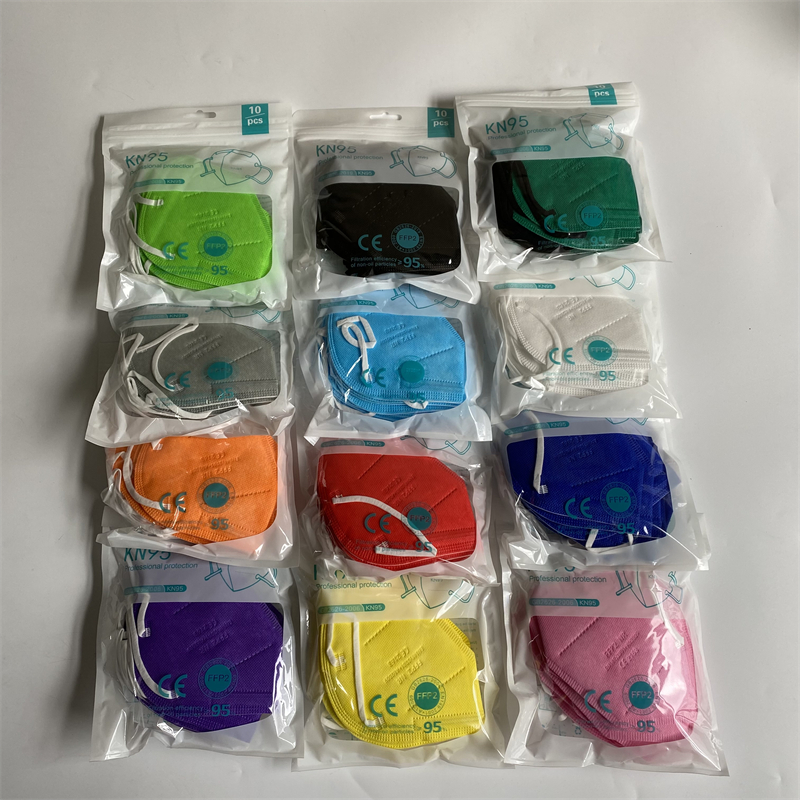 masks ffp2 face masks KN95 col - Disposable Surgical Mask recensione e prezzo