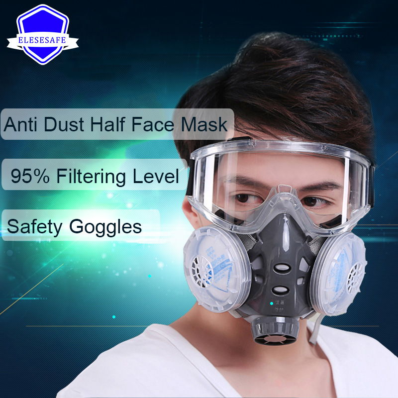 New Anti Dust Mask Full Face R - Dust Mask Construction recensione e prezzo
