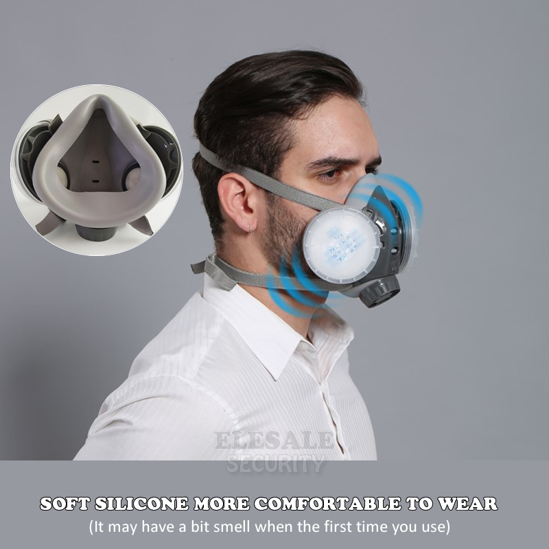 New Anti Dust Mask Full Face R - Dust Mask Construction recensione e prezzo