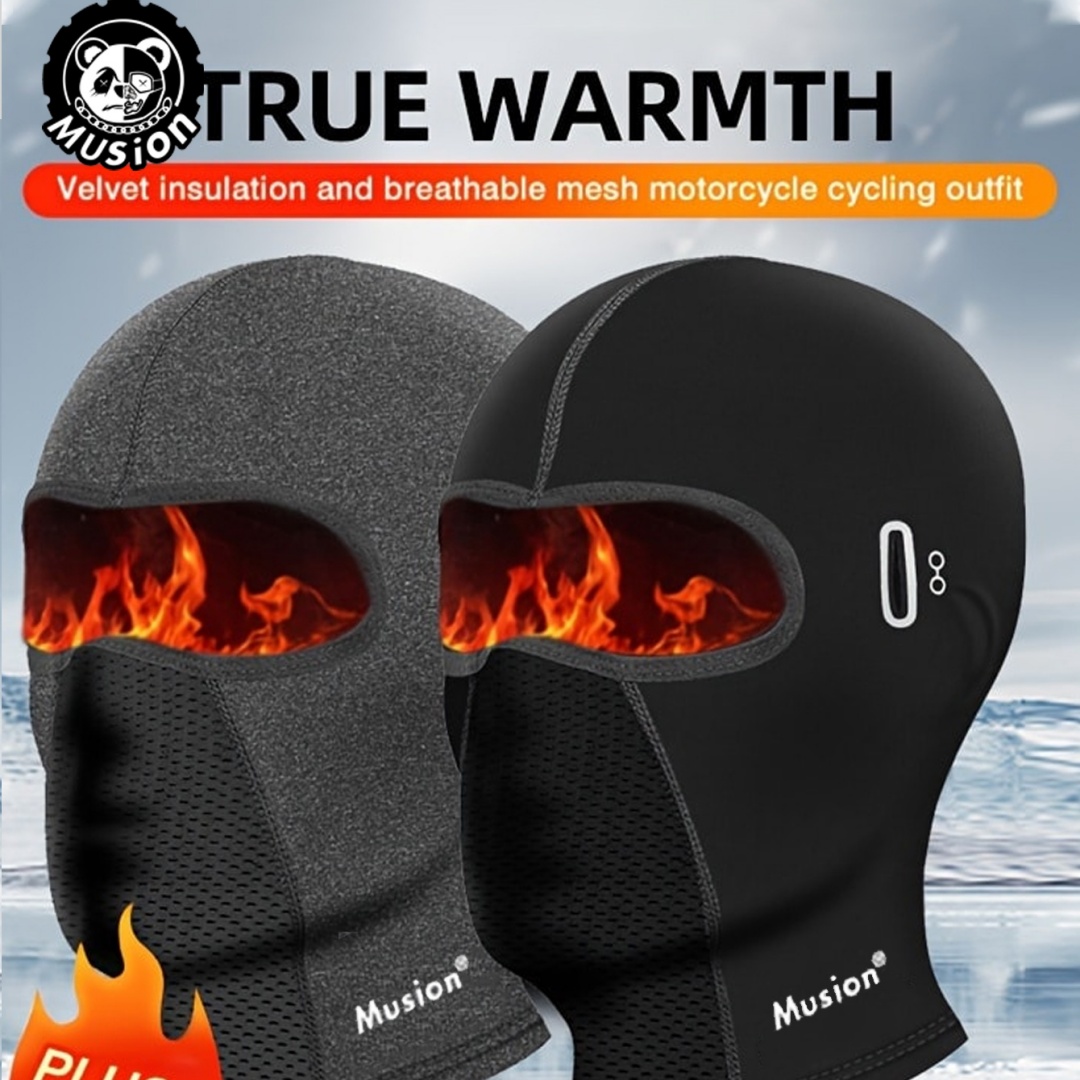 Musion Balaclava Full Face Mas - Mask Lanyard Adjustable recensione e prezzo