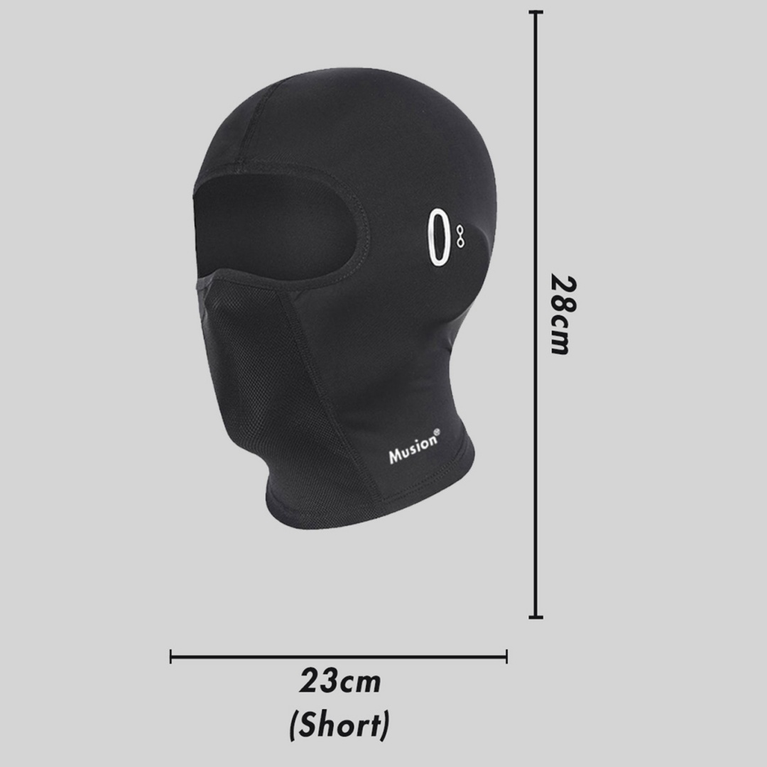 Musion Balaclava Full Face Mas - Mask Lanyard Adjustable recensione e prezzo