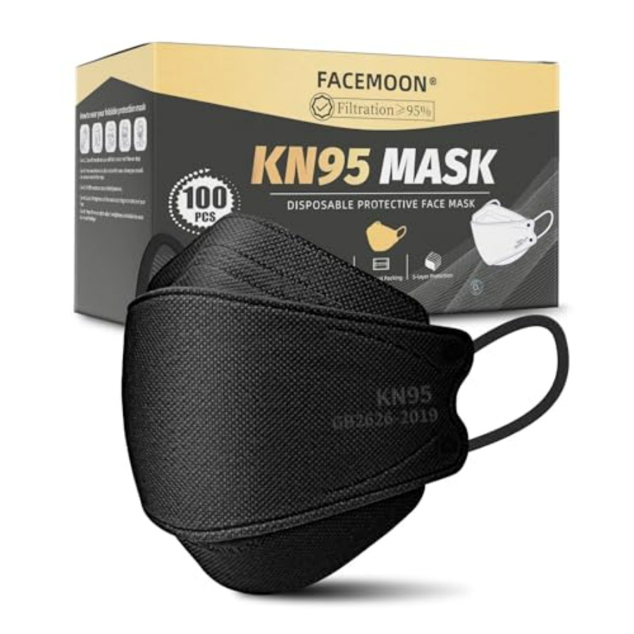 KN95 Face Mask Disposable Adul - Kn95 Respirator Mask recensione e prezzo