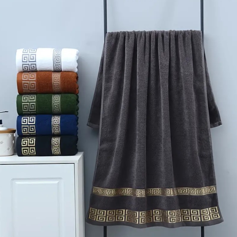 Oversized Bath Towel 140x70cm  - Cloth Face Mask Washable recensione e prezzo