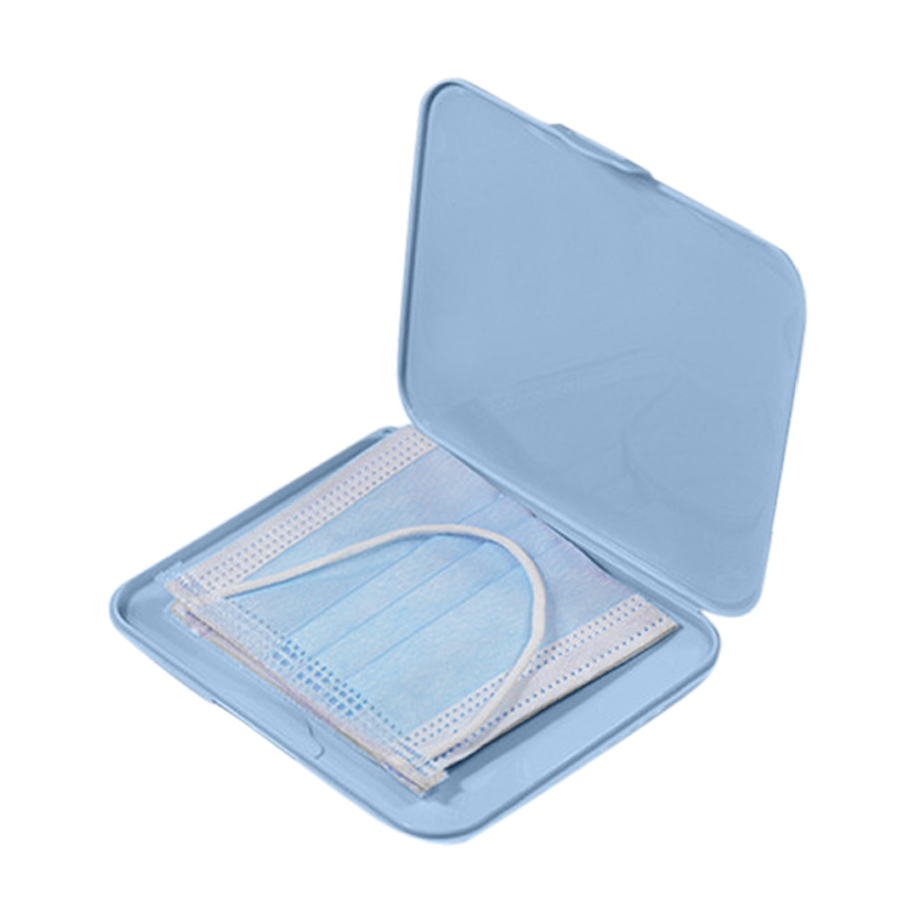 Pink Mask Cover Green Box Mask - Face Mask Storage Box recensione e prezzo