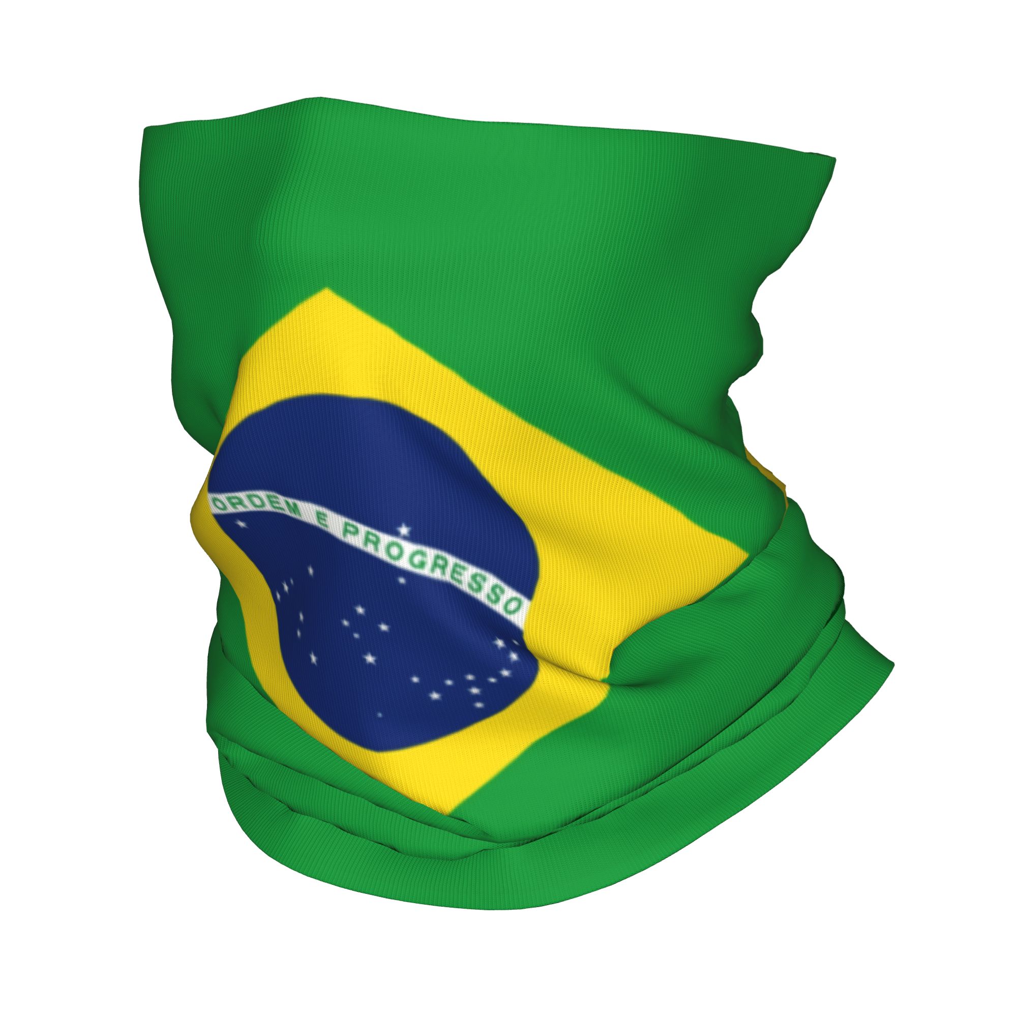 Custom Brazil Flag Bandana Nec - Neck Gaiter Face Cover recensione e prezzo