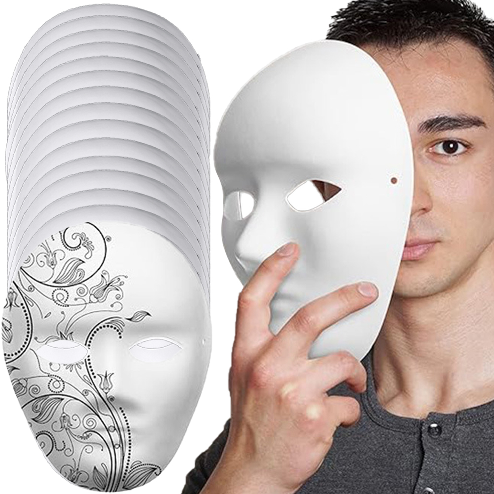 1/10Pcs DIY Full Face Masks Pa - Respirator Half Face recensione e prezzo